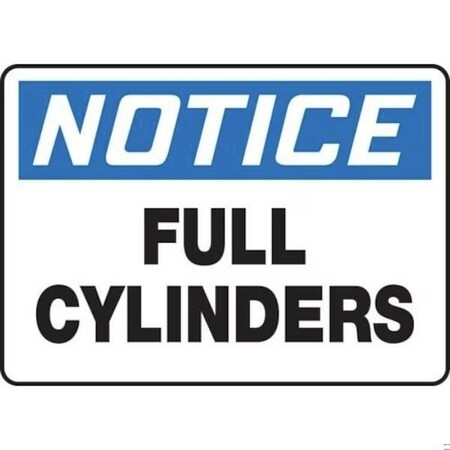 Accuform OSHA NOTICE SAFETY SIGN FULL MCPG804XL MCPG804XL